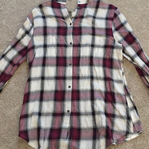 Plaid long sleeve shirt - Picture 3 of 3